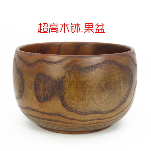 木碗 沙拉盆 料理盤 實木碗木缽盂木碗桌上零食垃圾盆大面碗大號缽盂木碗大號酸棗木【MJ25746】 | 木語家居直營店 | 樂天市場Rakuten