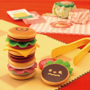 日本 EYEUP 漢堡疊疊樂|益智遊戲|桌遊|親子共玩【總代理公司貨】
