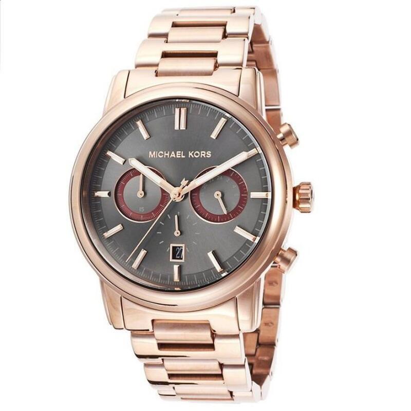 『Marc Jacobs旗艦店』美國代購 Michael Kors    經典美式簡約三眼腕錶