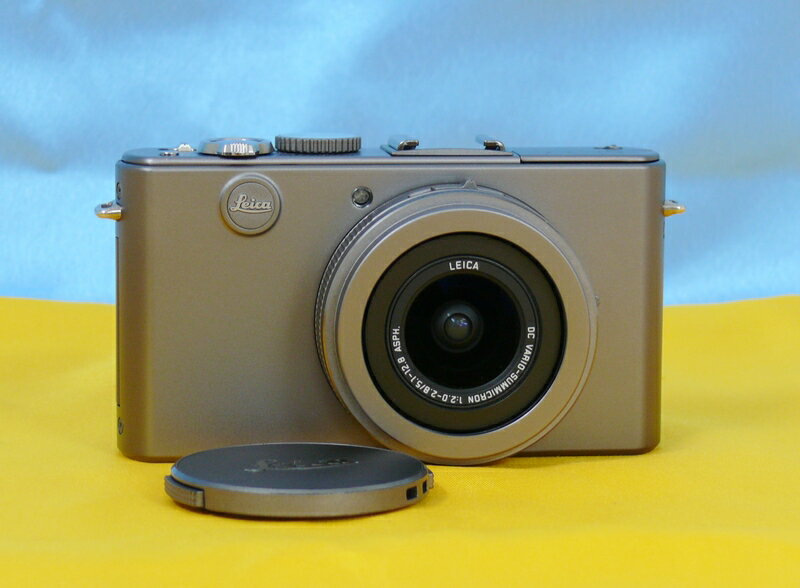 Leica/徠卡 D-LUX4鈦版相機 限量版 套機 英文菜單（閑置品）