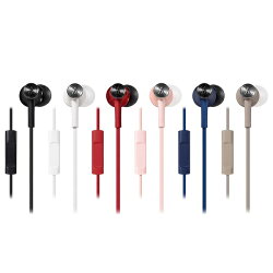 audio-technica 鐵三角 ATH-CK350iS 線控通話 耳道式耳機