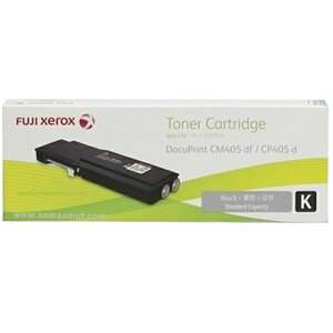 FUJI XEROX 原廠黑色碳粉匣 / 箱 CT202018