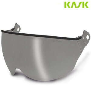 KASK 護目鏡/工程頭盔防護眼罩 Visor V2 Plus WVI00018 510 煙灰 smoke