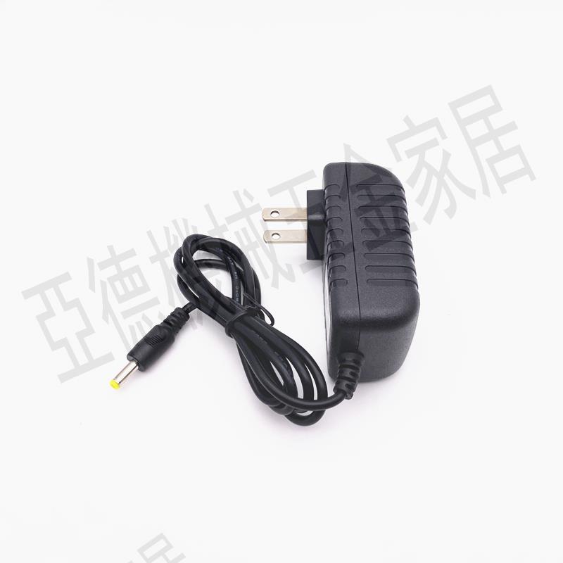 12v2a電源適配器9伏1.5安4.0*1.7mm考勤機便攜式DVDEVD視頻線【亞德機械五金家居】