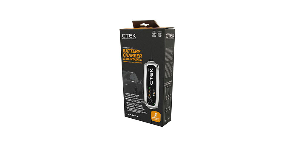 瑞典 CTEK MXS 5.0 MULTI US 7002 充電器 12V 7A 輸出 專利8步驟充電 AGM 110V 1