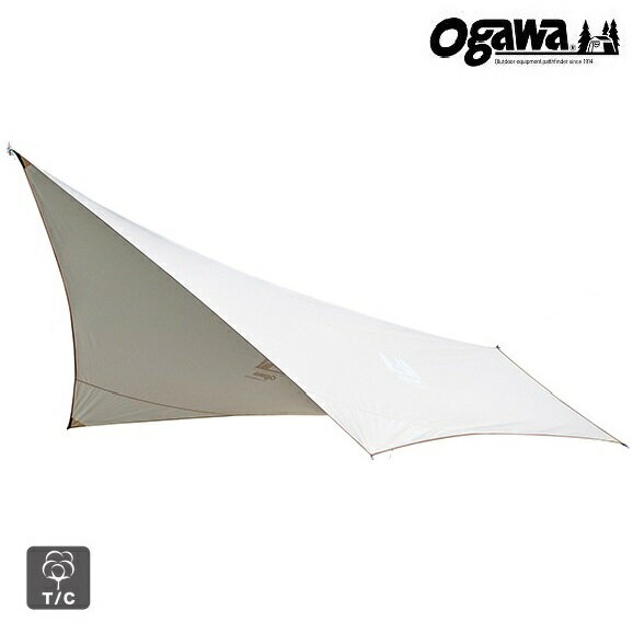 出清特價 Ogawa System Tarp Penta 4x4 T/C 五角形天幕 T/C(棉混紡) 3339