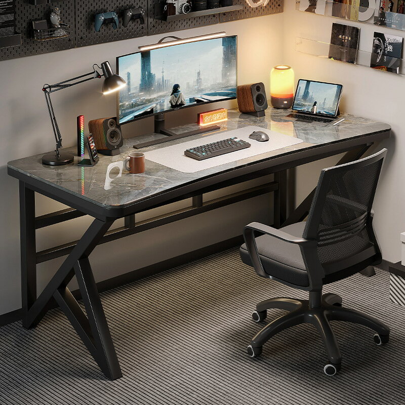 APP下單享點數9% 桌子電腦桌臺式家用辦公桌書桌電競桌臥室小戶型簡易工作臺寫字桌