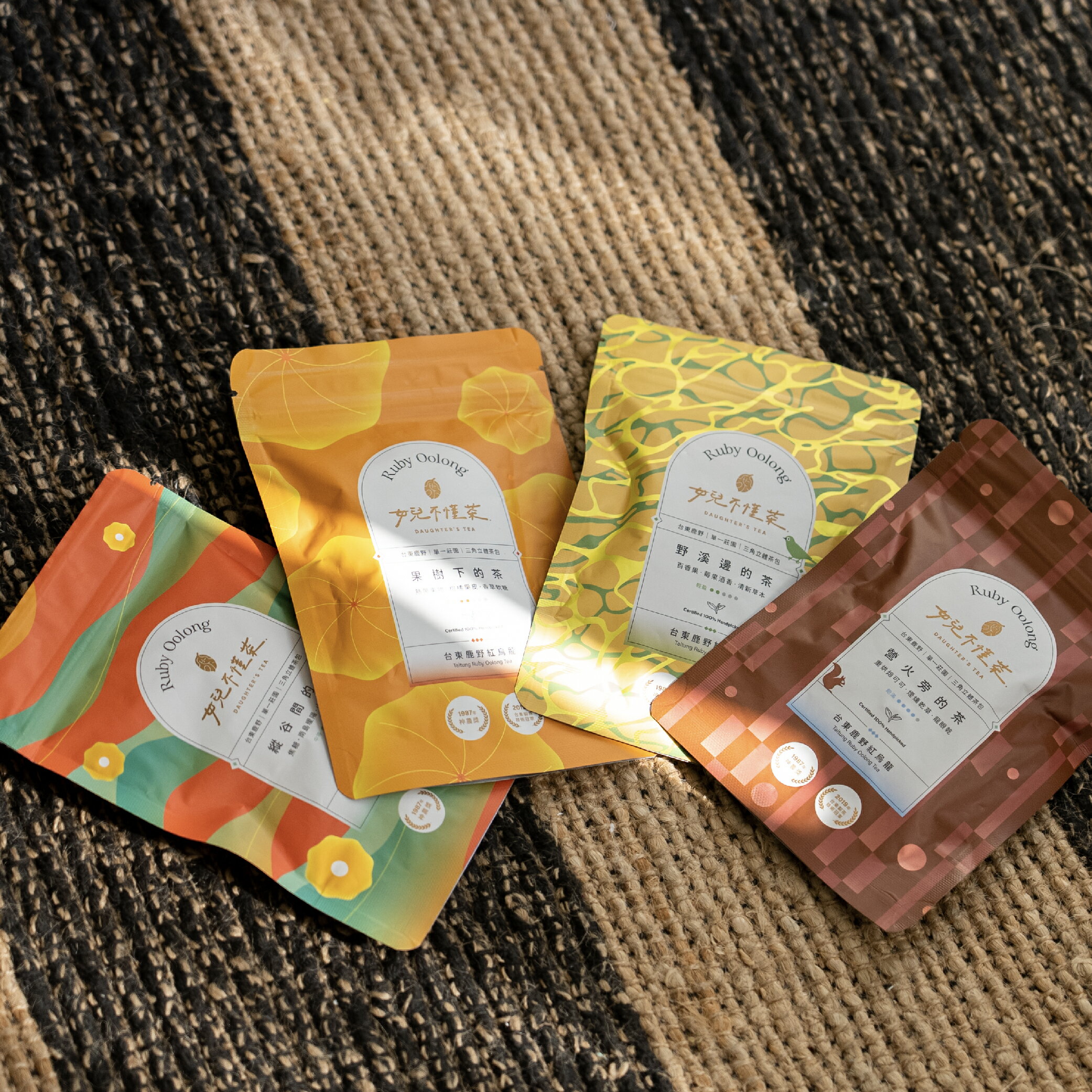 【紅烏龍茶綜合茶包優惠組】經典＋果香+炭焙+果酸風味茶包