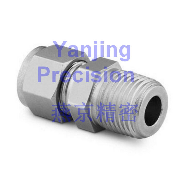 swagelok SS-200-1-2 1/8 in. 卡套管外徑 x 1/8 in. NPT 外螺紋