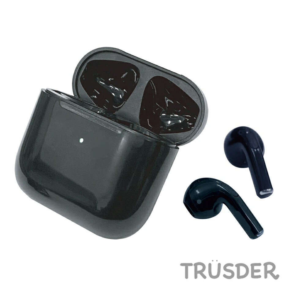 【TRUSDER】迷你電競藍牙5.2耳機麥克風 藍芽 開放式 低延遲 全指向 抗噪
