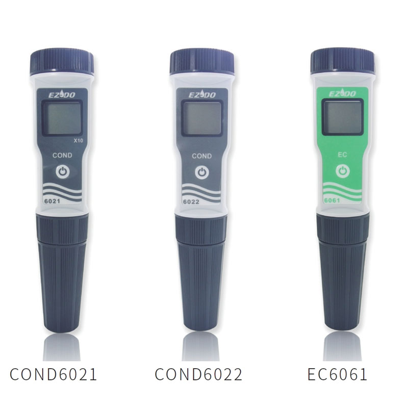 《EZDO》電導度測試筆 防水型 6021/6022/6061 Pen type EC Meter
