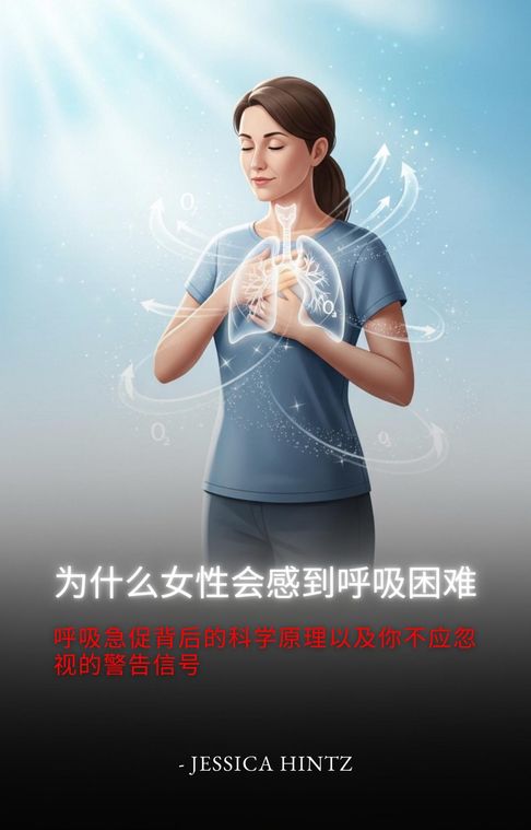 为什么女性会感到呼吸困难【電子書】
