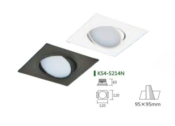 KAOS LED 散光型盒燈 9W 12W 15W 白黑框 1燈單燈 2燈雙燈 3燈 可調角度 ㄧ體成型 方形盒燈 導光板全電壓 2