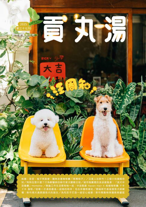 【電子書】貢丸湯NO‧37:汪周知