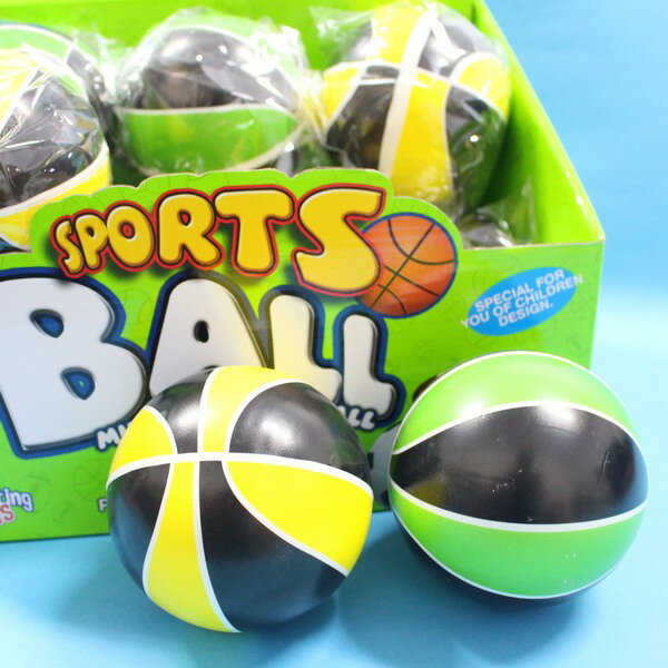 安全小籃球 PU發泡球 安全玩具球 直徑9.3cm/一盒12個入{促60}~睿