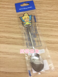 真愛日本 16051500016樂園限定立體湯匙-小精靈 迪士尼 小精靈 湯匙 正品 日本製 預購