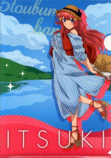中野新宿月A4檔案夾初夏ver.五POP UP SHOP in五等分的新娘丸井附加Vol.2