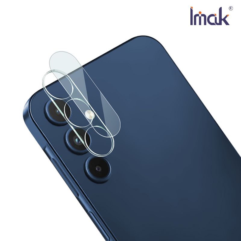 Imak 艾美克 SAMSUNG 三星 Galaxy A35 5G 鏡頭玻璃貼(一體式) 奈米吸附 鏡頭貼 鏡頭保護貼 鏡頭膜