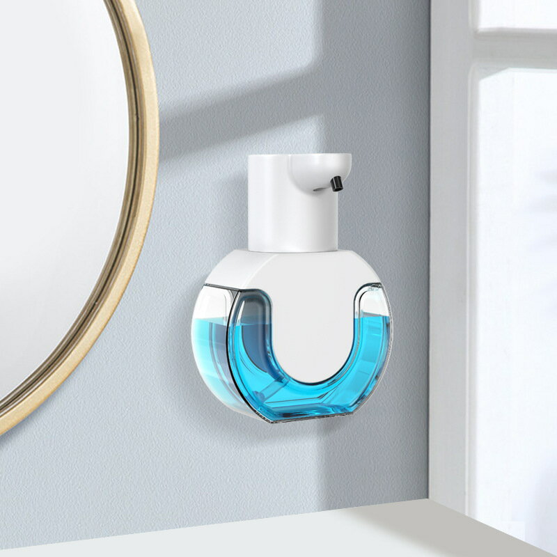 新款P10自動感應皂液器智能泡沫洗手機掛壁式電動洗手液給皂器「限時特惠」