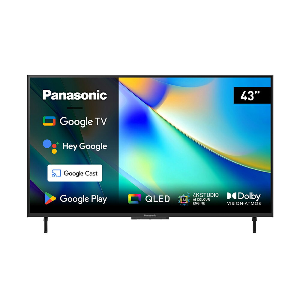 【Panasonic】43吋4K QLED智慧顯示器 (TN-43W83CGT)