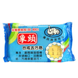 象頭 合成去污皂 180g