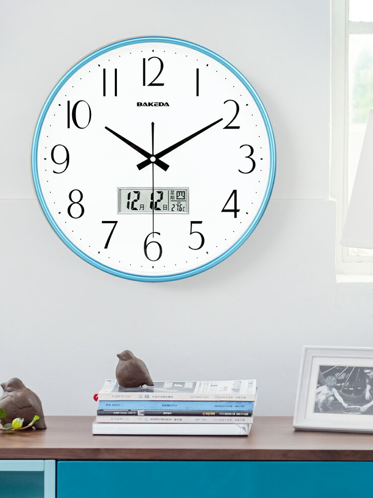 創意掛鐘 家用客廳靜音鐘錶臥室北歐掛鐘現代簡約時鐘創意時尚掛錶石英鐘【MJ1011】