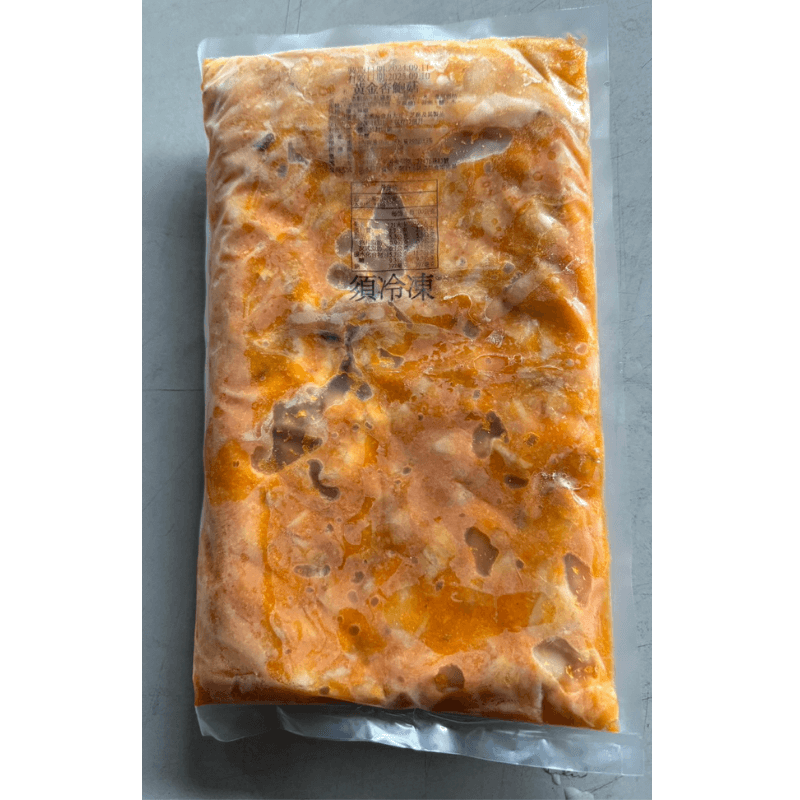 《AJ歐美食鋪》★開胃菜★ 冷凍 黃金杏鮑菇 500克 開封即食 涼拌 小菜 開胃菜 黃金泡菜 蔬食 1