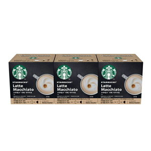 雀巢 星巴克那堤咖啡膠囊 (3盒/36顆) 12536014 廣受消費者喜愛的星巴克經典的那堤咖啡 【APP下單點數 加倍】