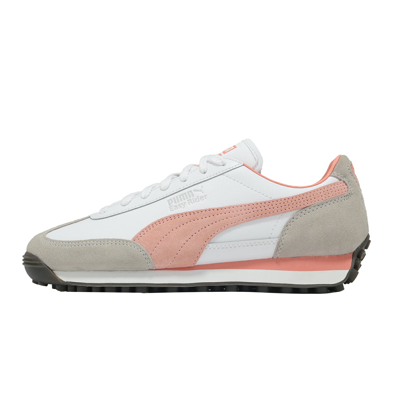Puma 休閒鞋 Easy Rider Mix 男鞋 女鞋 白 粉 拼接 麂皮 復古 經典 399025-08