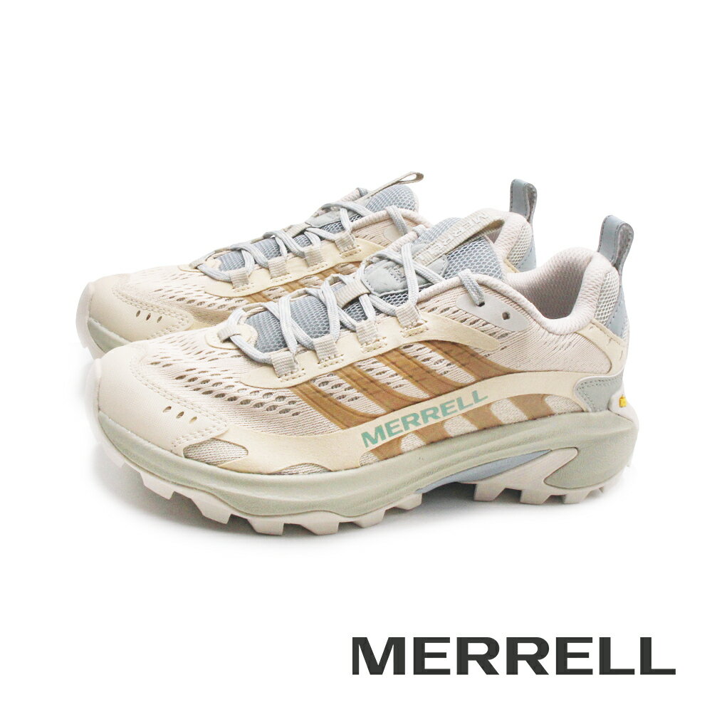 MERRELL透氣登山健行越野鞋