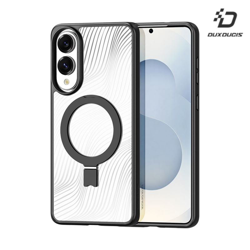 DUX DUCIS SAMSUNG 三星 Galaxy S25 Edge Aimo Mag 支架保護殼 手機殼 手機套 磁吸殼 雙料殼 可站立 橫立 豎立 支援 MagSafe