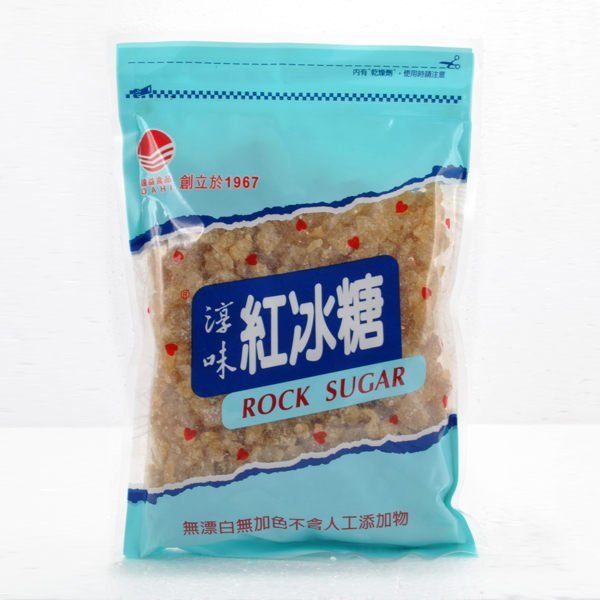 達益食品 紅冰糖2kg包 粗狀