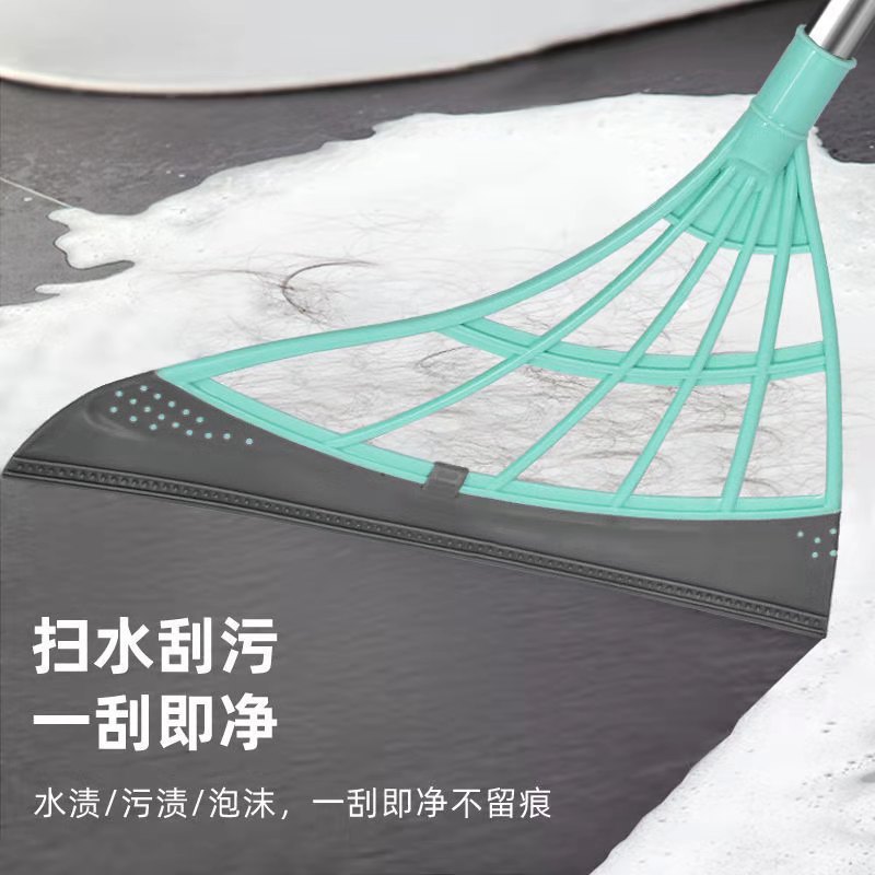 家用多功能矽膠掃把刮水多功能玻璃地面刮水器家用矽膠掃把