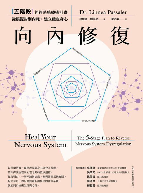 【電子書】向內修復：五階段神經系統療癒計畫，從根源告別內耗，建立穩定身心