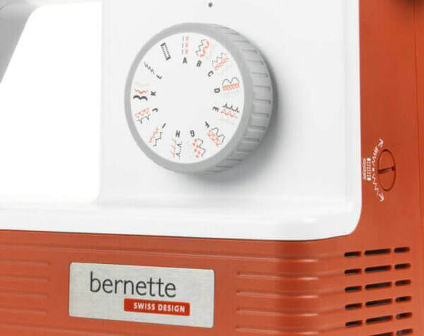 手作森林【bernette】 b05 CRAFTER 機械式高轉速縫紉機 3
