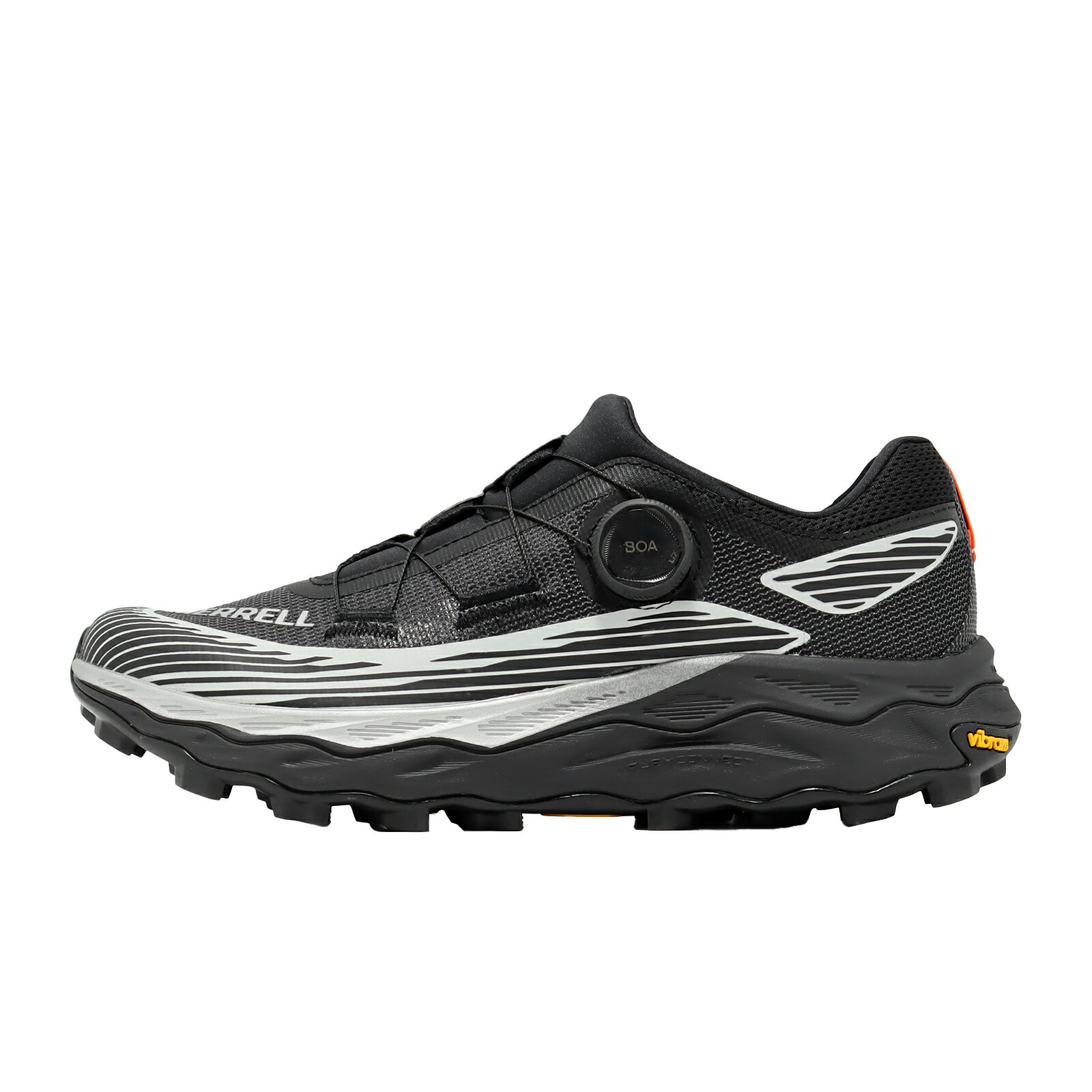 Merrell 越野跑鞋 Agility Peak 6 Boa 男鞋 黑 旋鈕 緩震 戶外 ML00005568