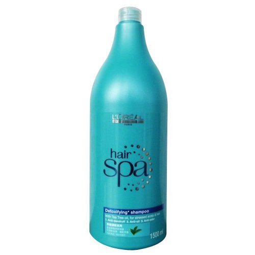 LOREAL 萊雅 茶樹清新洗髮精 1500ml ★七彩美容百貨｜【滿額享最高折1100 APP下單點數4%】
