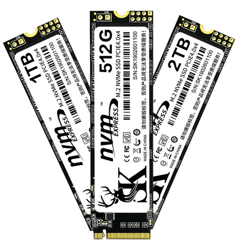 SKPCIE4.0固態硬碟M.2NVME22801T2T4TPS5臺式機SSD高速傳輸【宜家良品百貨】