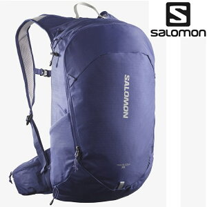 Salomon Trailblazer 20 休閒後背包/水袋背包 LC2182700 蝴蝶藍/魅灰