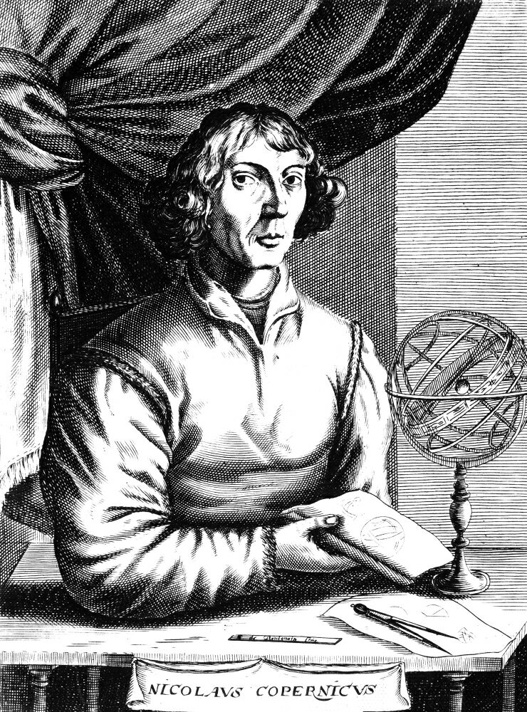 Posterazzi: Nicolaus Copernicus N(1473-1543) Polish Astronomer Line ...