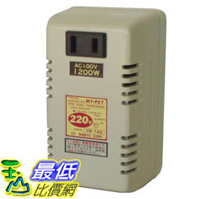 [107東京直購] NISSYO 日章工業 DE-120 1200W 電子降壓器 110V-240V 降100V 平行輸入 日本進口