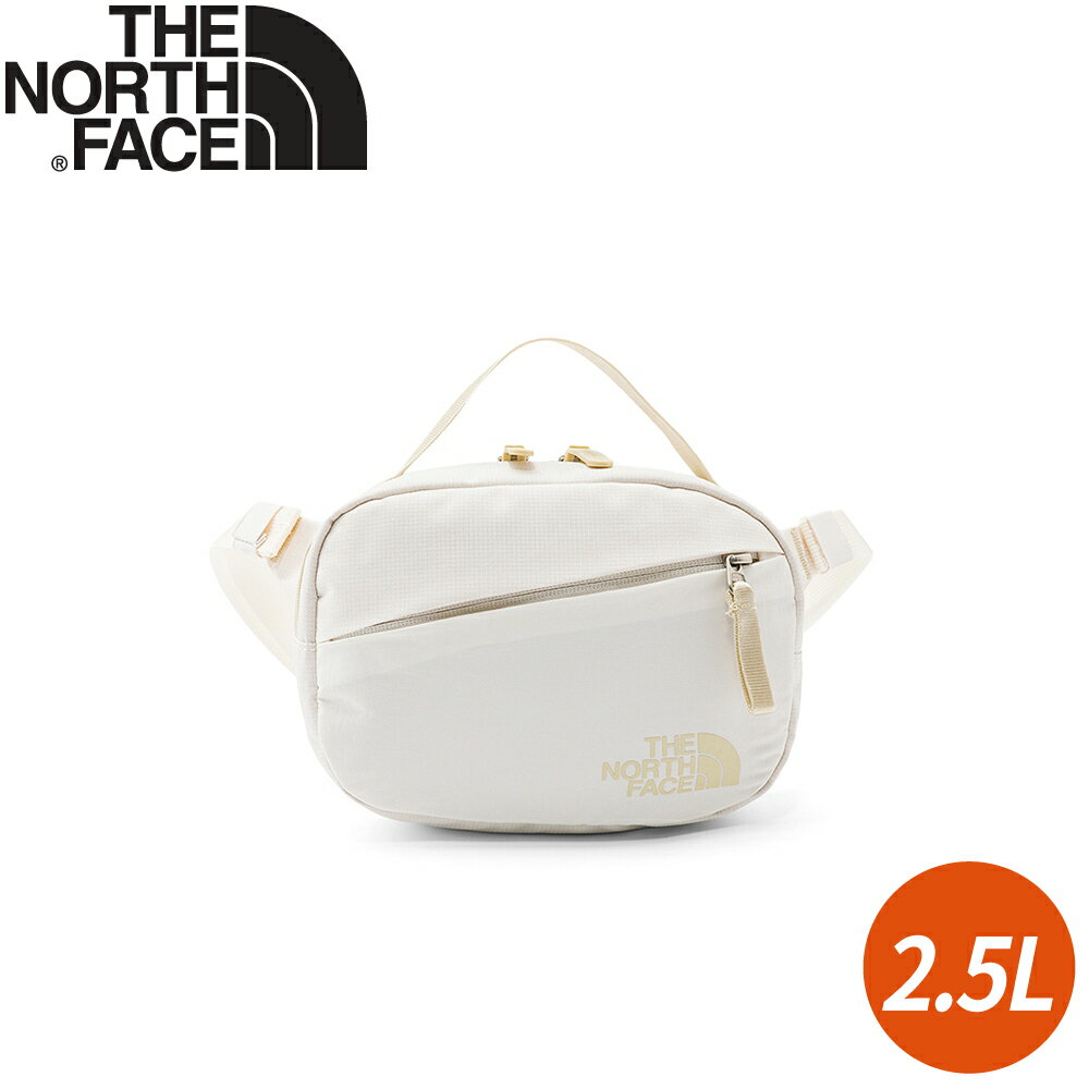【The North Face 2.5L 簡約休閒腰包《白》】81C4/防潑水腰包/多功能腰包/側背包/隨身包/臀包