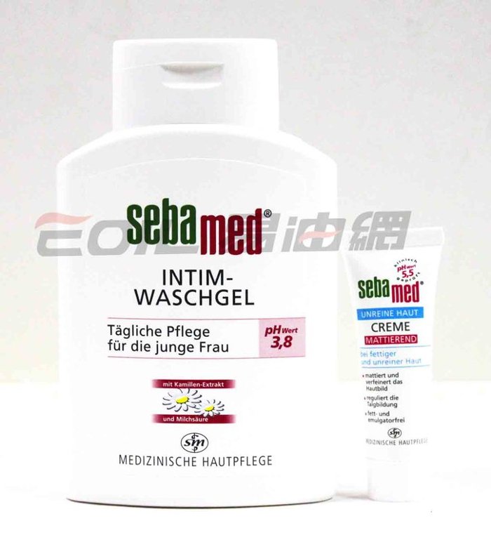 SEBAMED Intim-Waschgel pH 3.8 護潔露 #1902