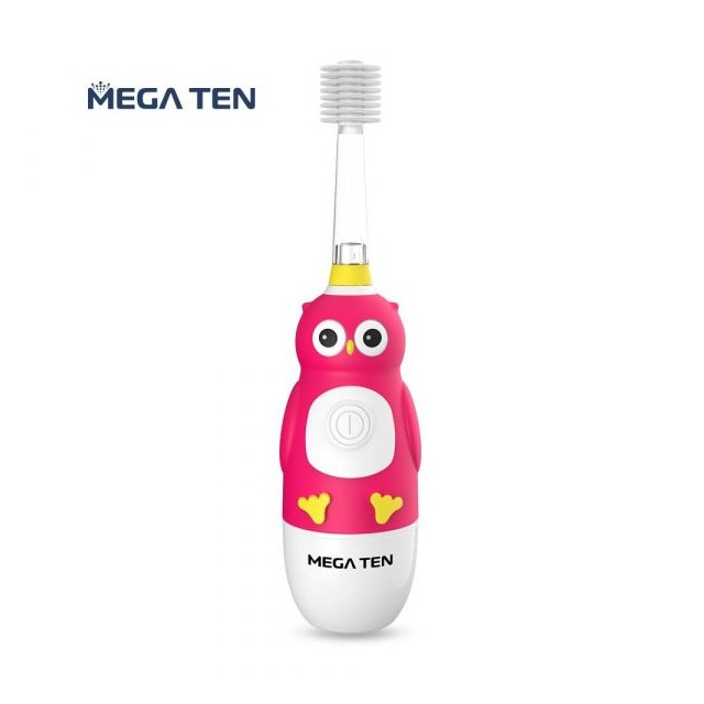 【VIVATEC】MEGA TEN 360兒童電動牙刷(貓頭鷹)★衛立兒生活館★