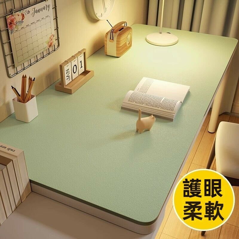 書桌墊 超大滑鼠墊 寫字臺 止滑 防水防油 桌墊 皮質辦公桌墊 防水桌墊 餐墊 滑鼠墊加大 電腦桌墊 書桌墊 皮革桌墊