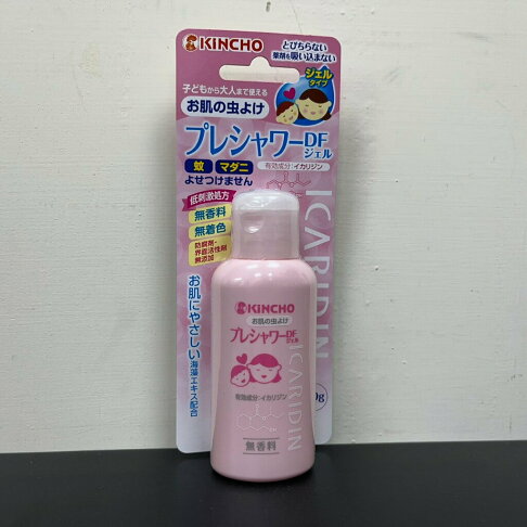 多件優惠|官方正品授權 日本金鳥 KINCHO 現貨 官方正品 防蚊凝膠 含派瑞丁 60ml 防小黑蚊 長效6小時 無香料 澄石 1