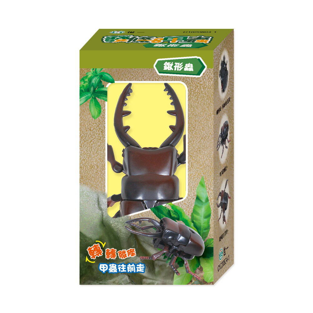 89 - 發條甲蟲-鍬形蟲 C1020604-1