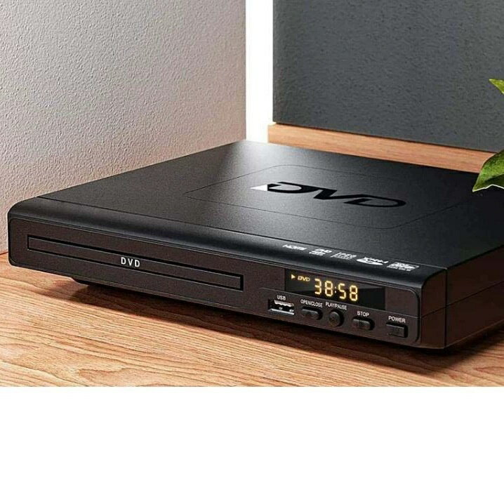 【高畫質迷你】DVD播放機 影碟機 EVD播放器 VCD機 CD播放器 家用便攜 支持USB 高畫質解碼 臥室客廳娛樂