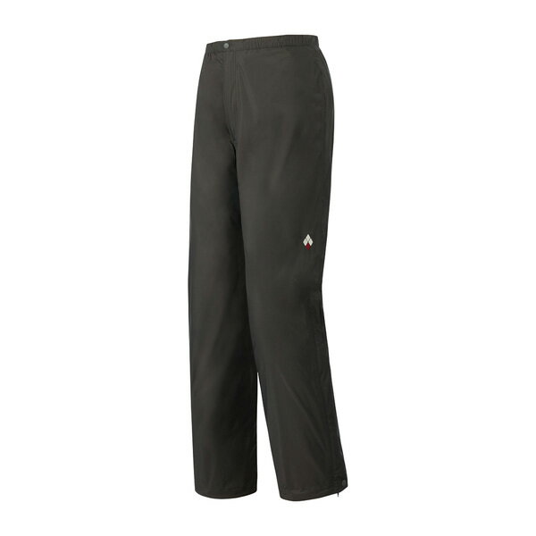 【【蘋果戶外】】mont-bell 1128603 BK 黑 日本【女】Rain Hiker Pants 防水透氣雨褲 登山雨褲防水褲