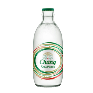 大象氣泡水 โซดาช้าง Chang Soda Water 325ML